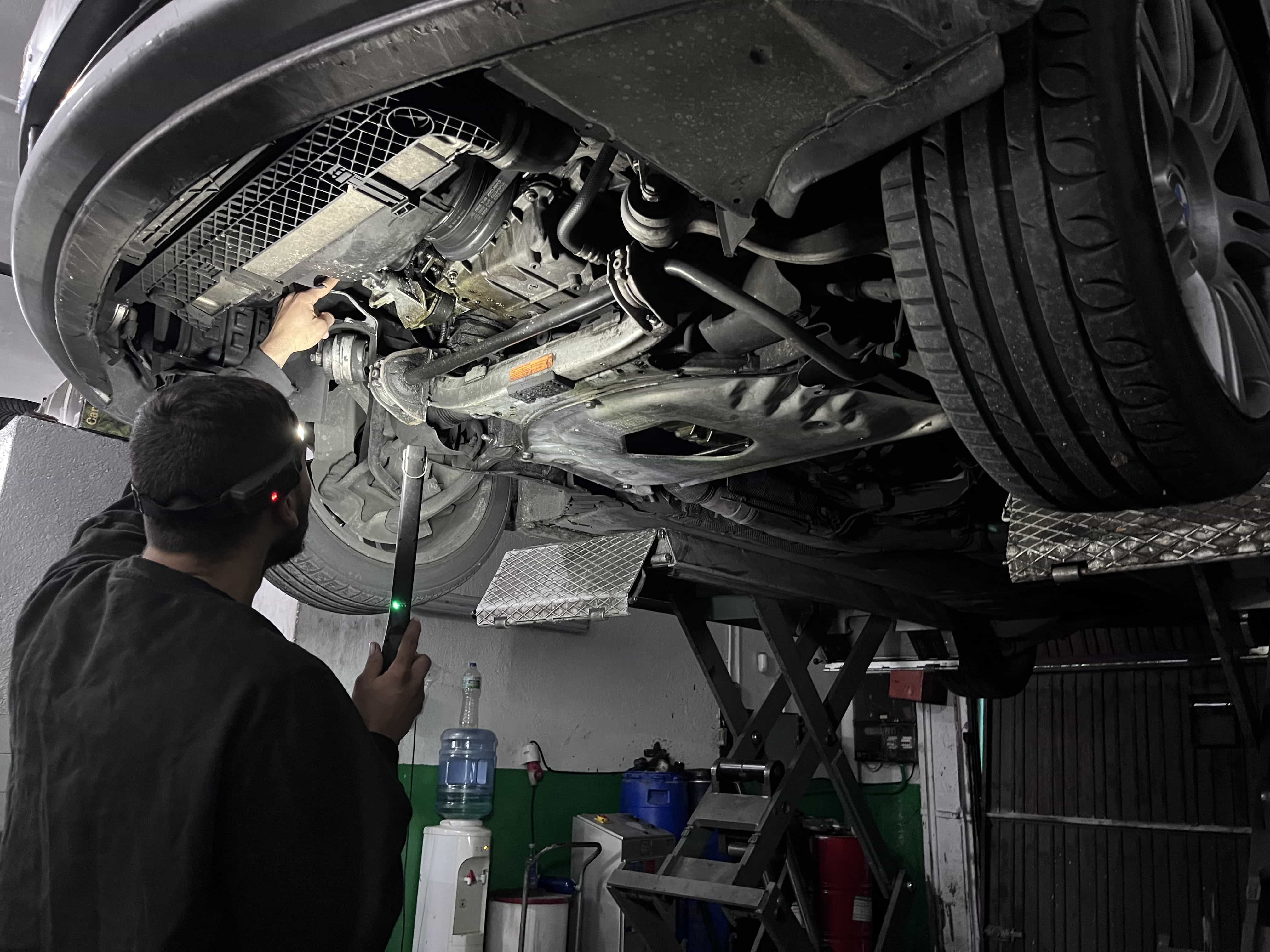 Background image mecánico